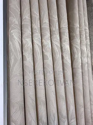 Brown Curtains