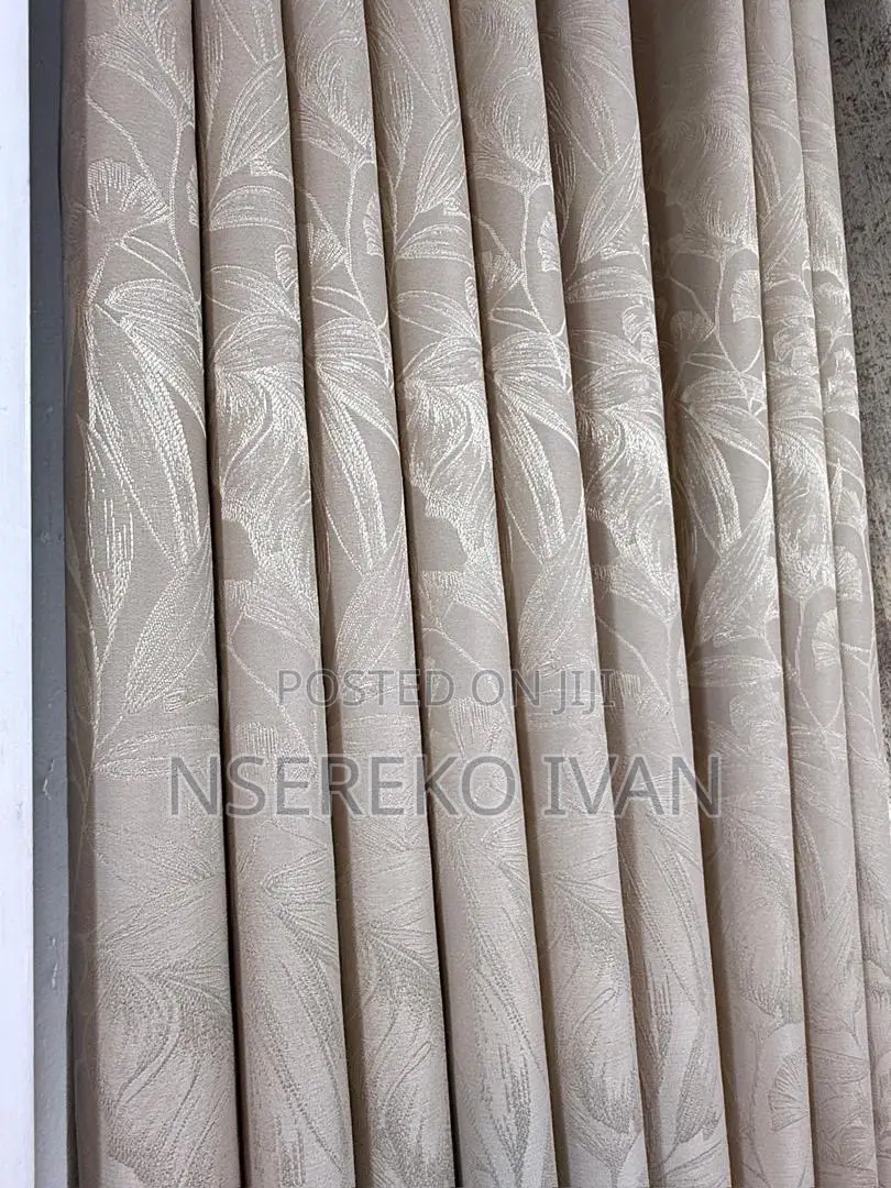 Brown Curtains