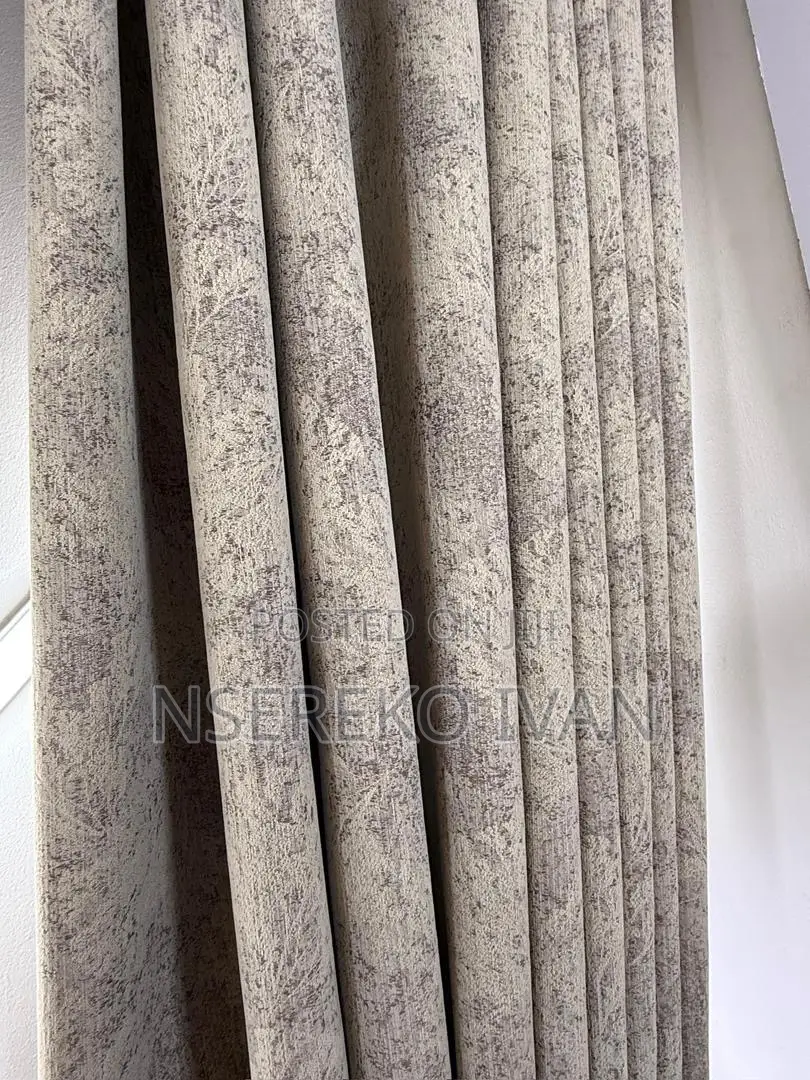 Brown Curtains