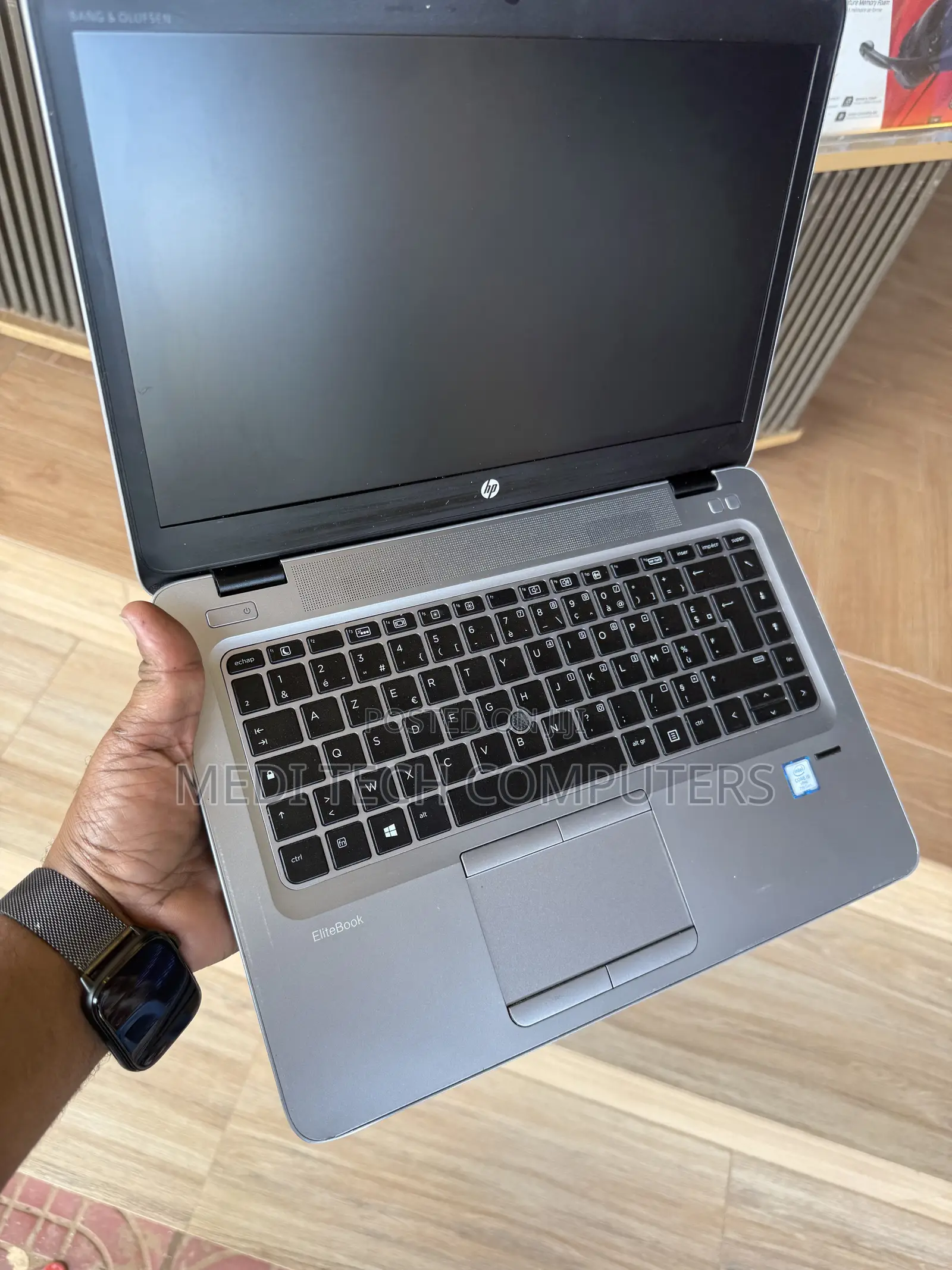 Laptop HP EliteBook 840 G3 8GB Intel Core i5 SSD 256GB