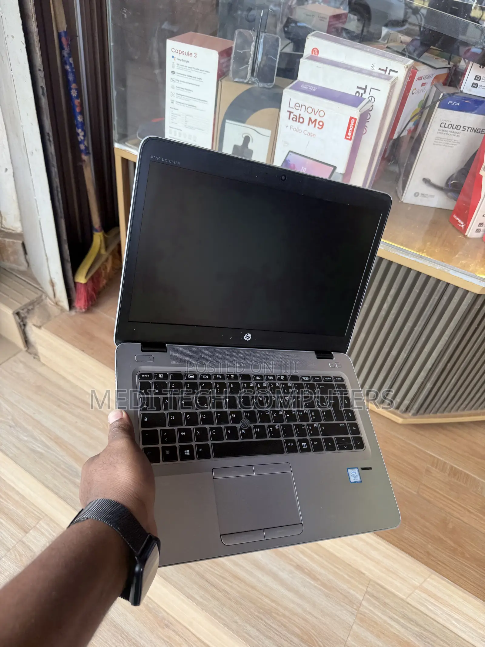 Laptop HP EliteBook 840 G3 8GB Intel Core i5 SSD 256GB
