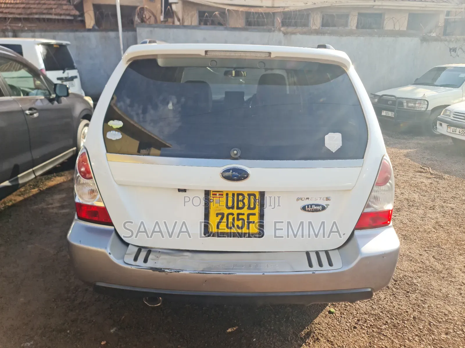 Subaru Forester 2007 White