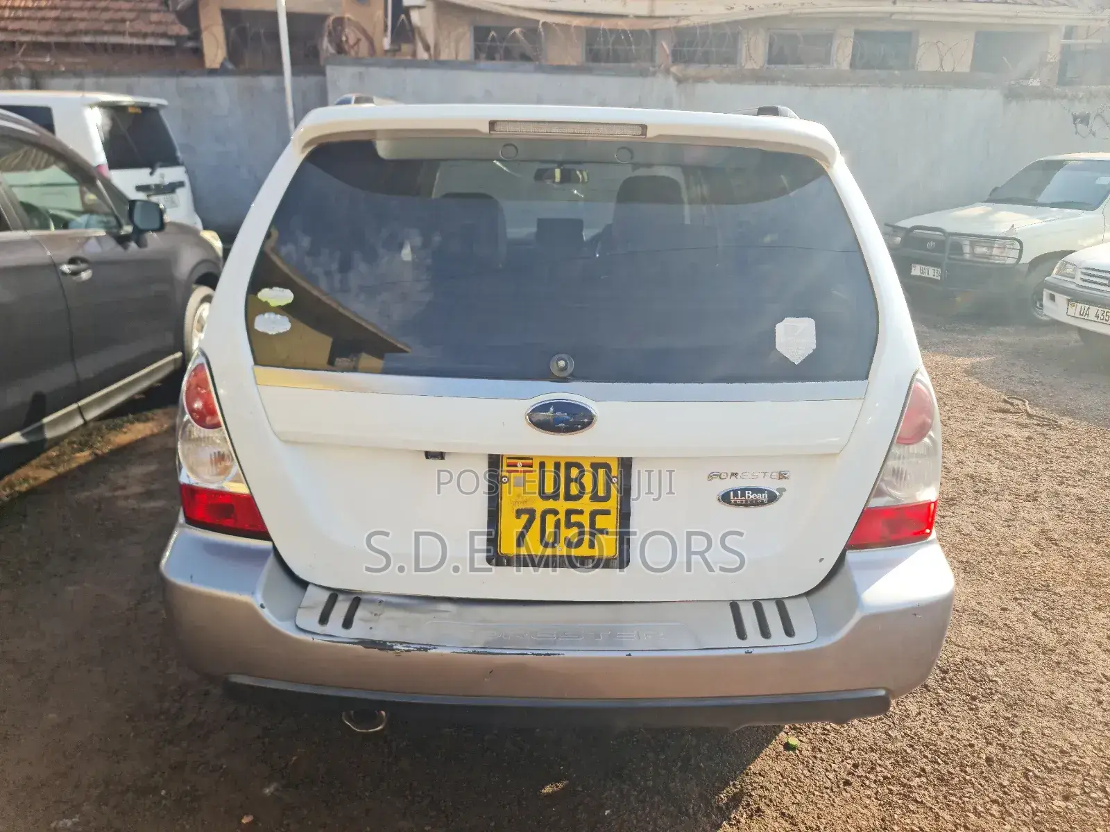 Subaru Forester 2.0 X Trend 2007 White