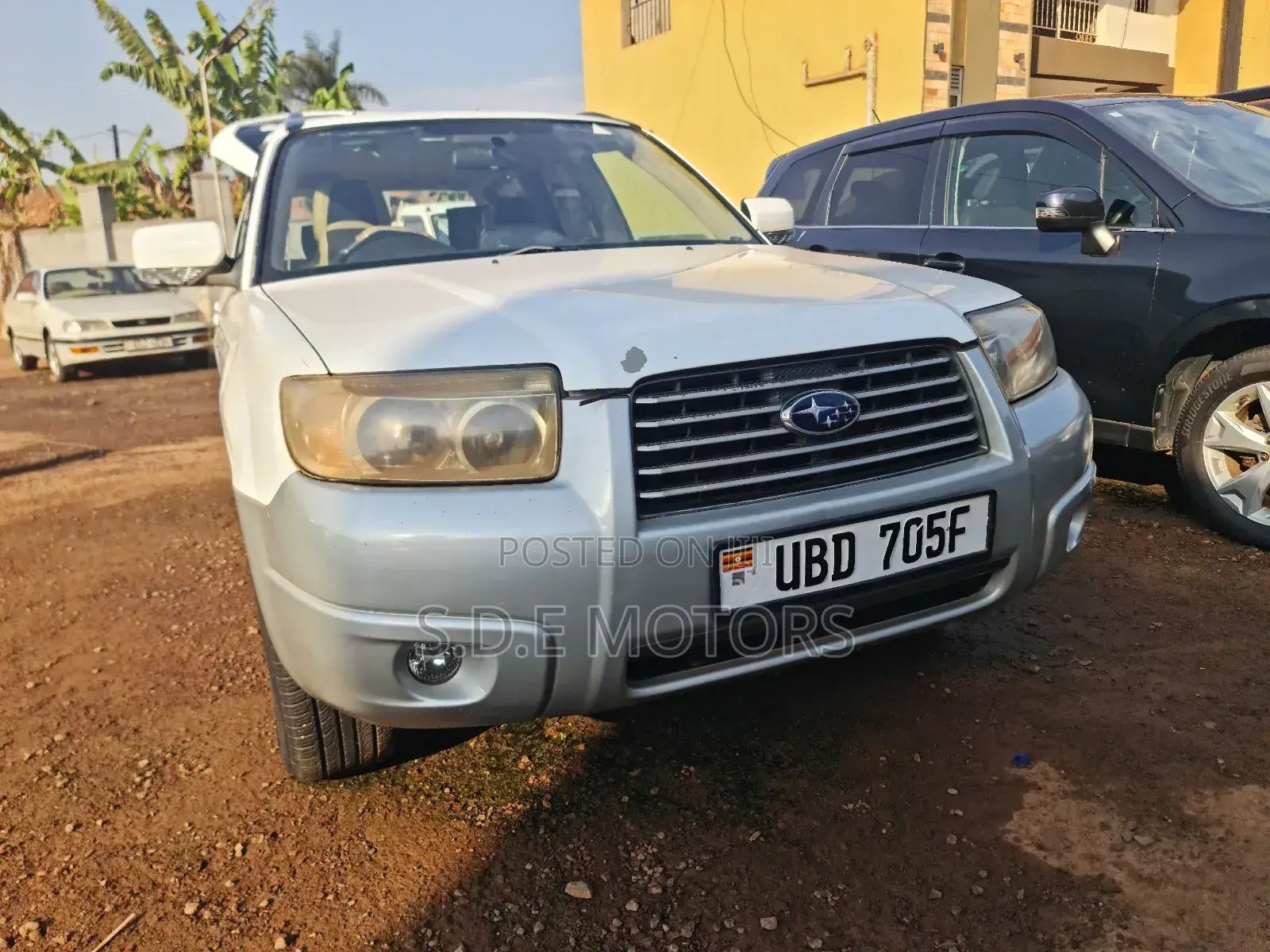 Subaru Forester 2.0 X Trend 2007 White