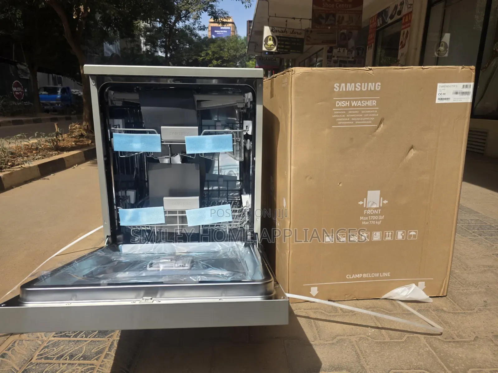 Brand New Samsung 15plates Stainless Steel Dishwasher at 20% Discount