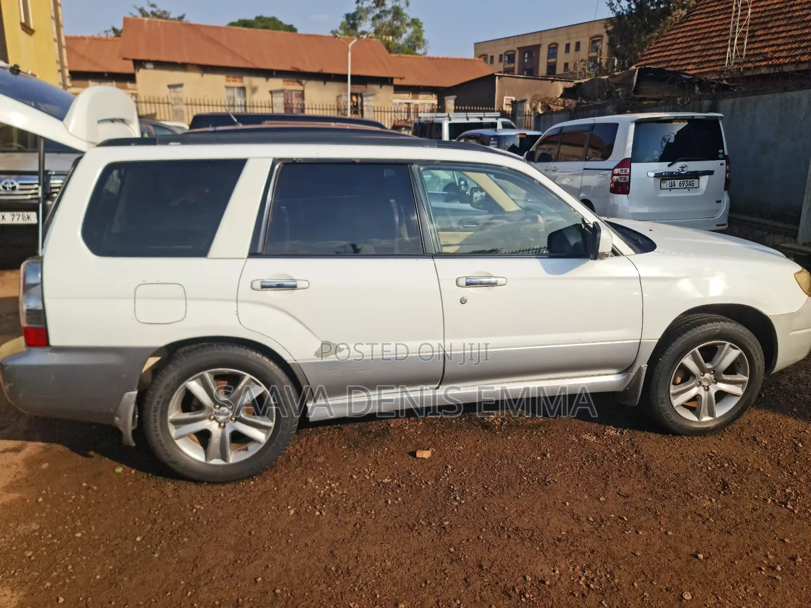 Subaru Forester 2007 White
