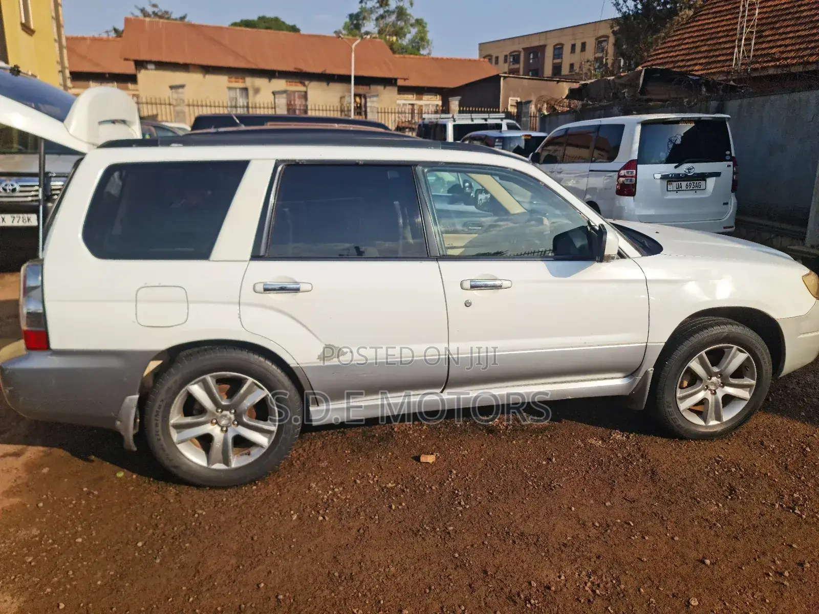 Subaru Forester 2.0 X Trend 2007 White