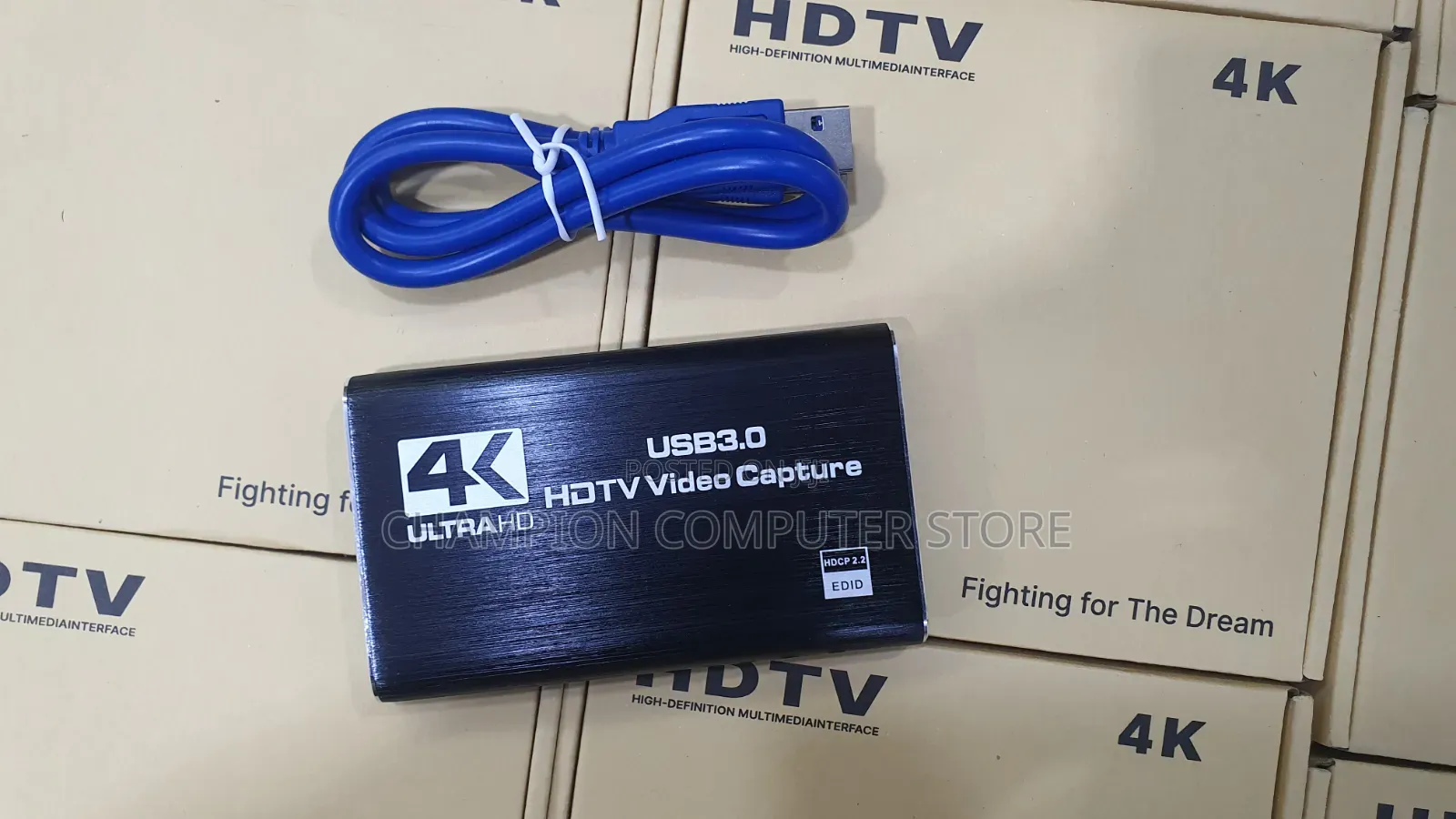  Ultrahd Usb3.0 Hdmi Video Capture