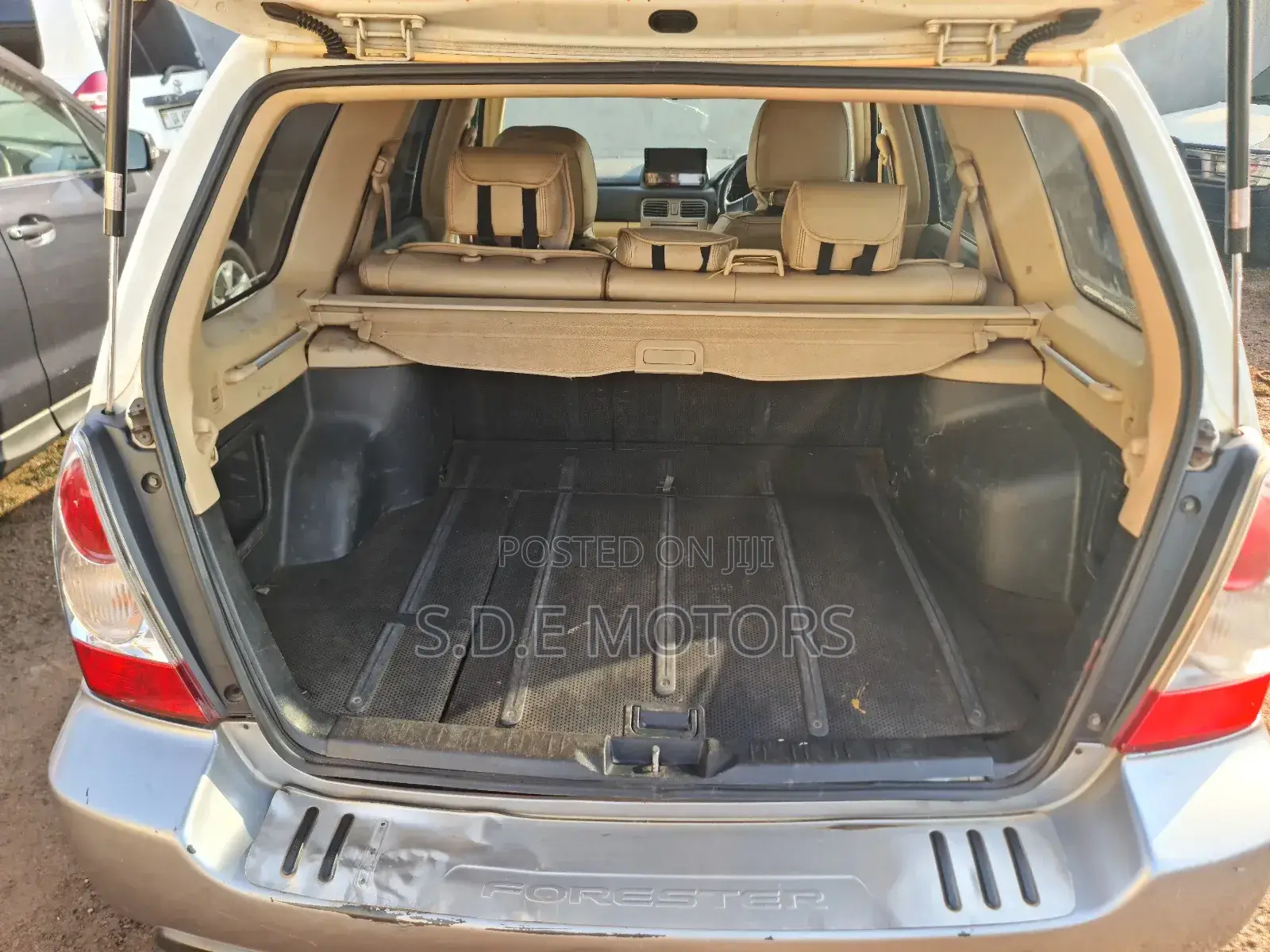 Subaru Forester 2.0 X Trend 2007 White