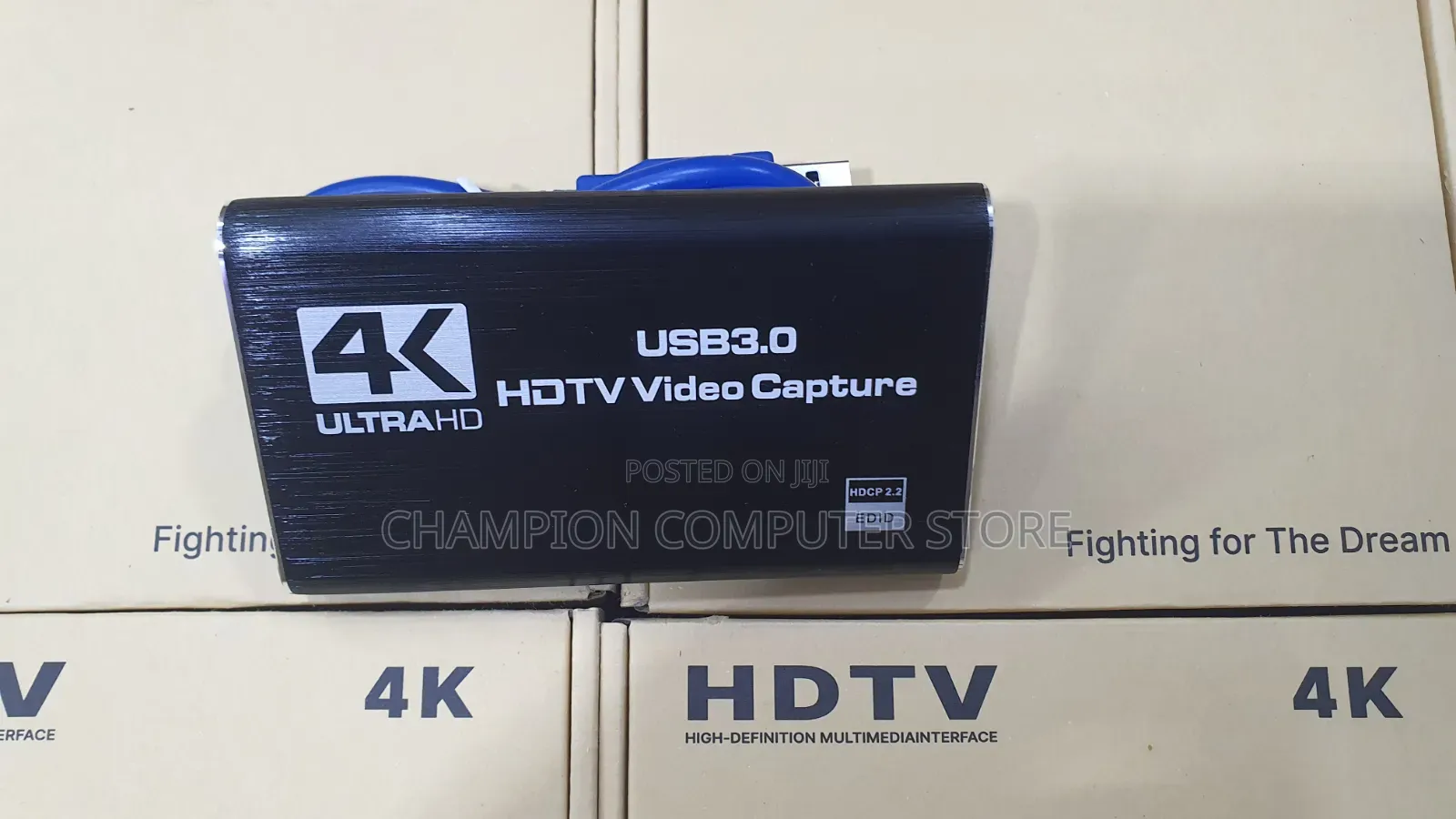  Ultrahd Usb3.0 Hdmi Video Capture