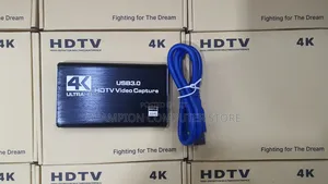  Ultrahd Usb3.0 Hdmi Video Capture