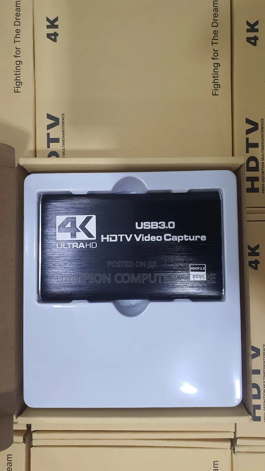  Ultrahd Usb3.0 Hdmi Video Capture