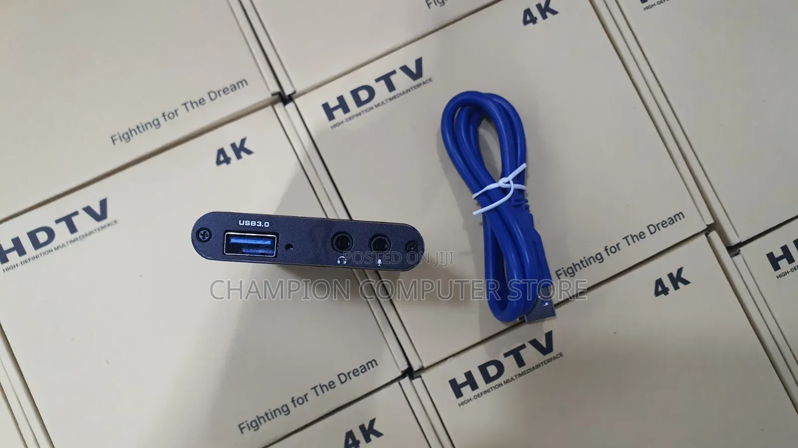  Ultrahd Usb3.0 Hdmi Video Capture