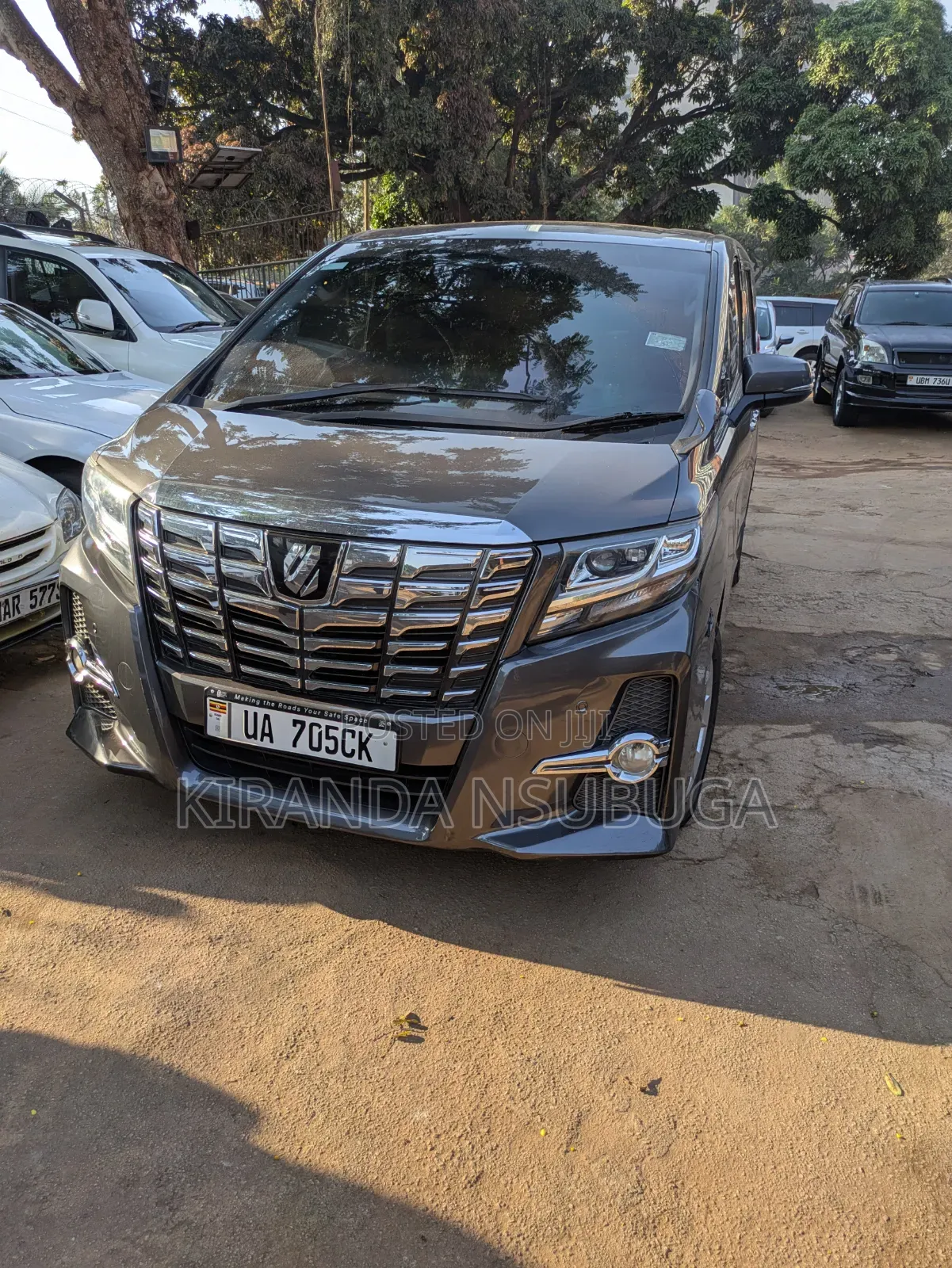 Toyota Alphard 2016 Gray