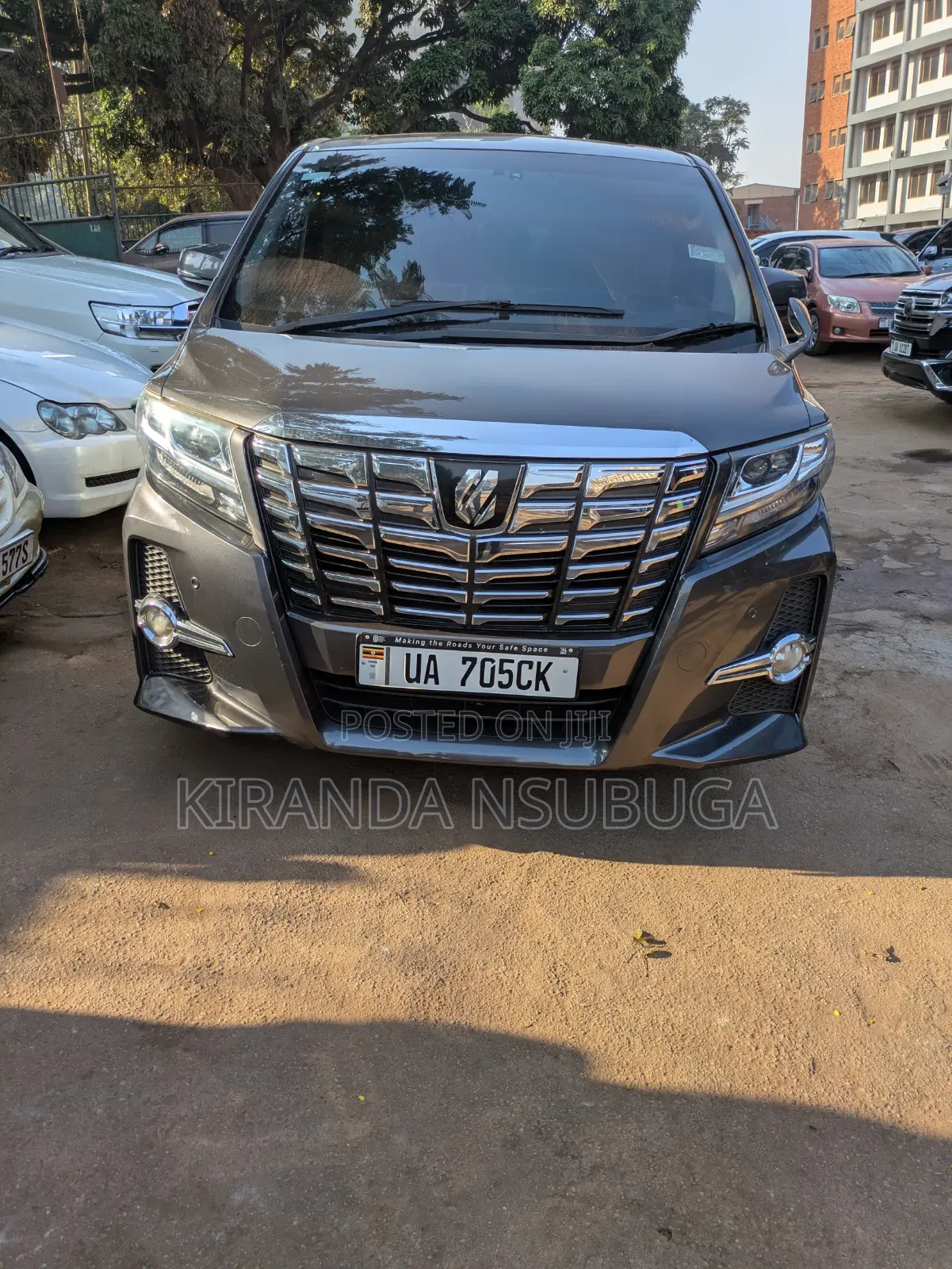 Toyota Alphard 2016 Gray