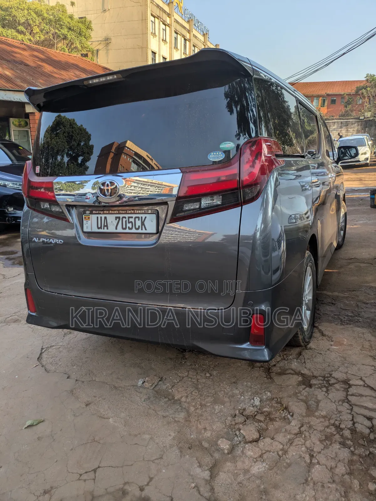 Toyota Alphard 2016 Gray