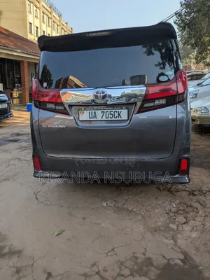 Toyota Alphard 2016 Gray