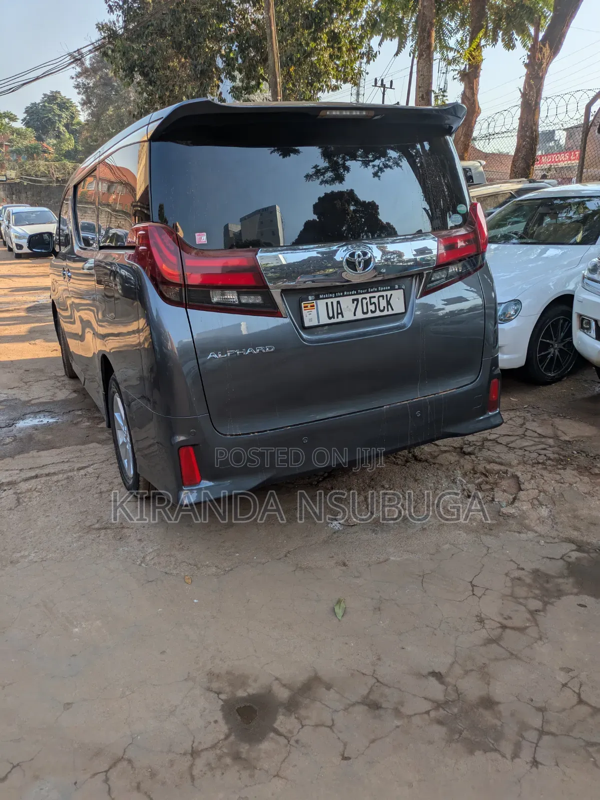 Toyota Alphard 2016 Gray
