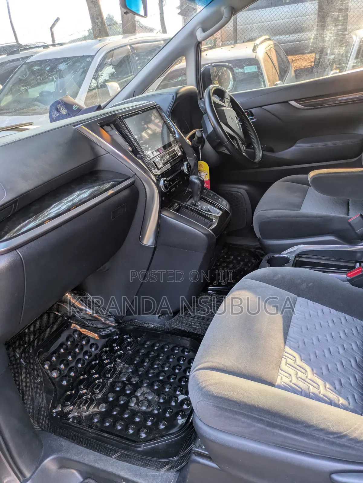 Toyota Alphard 2016 Gray