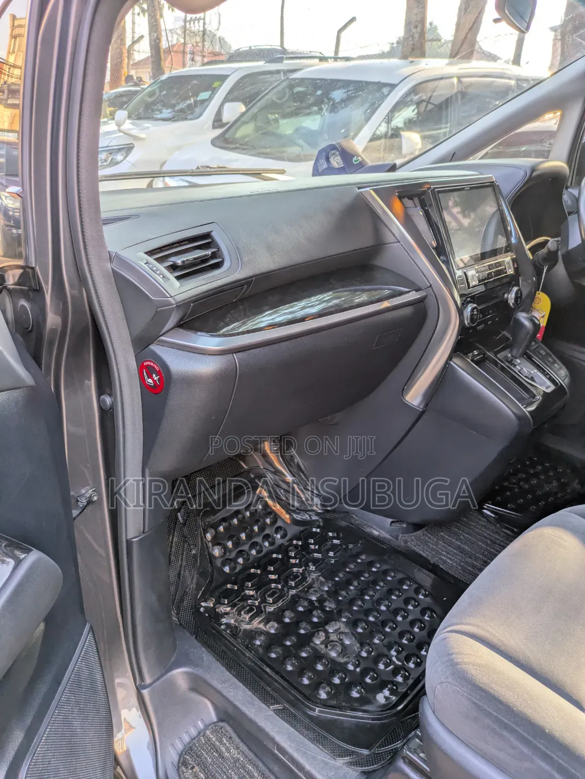 Toyota Alphard 2016 Gray