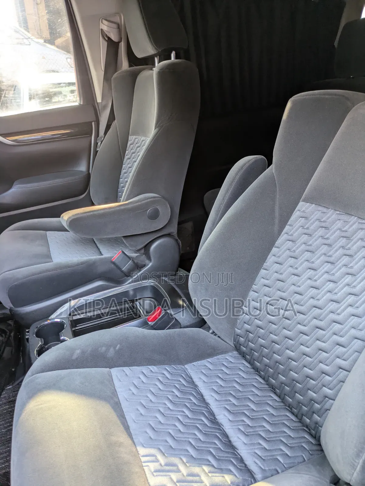 Toyota Alphard 2016 Gray