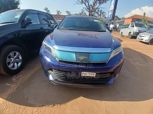 Toyota Harrier 2016 Blue