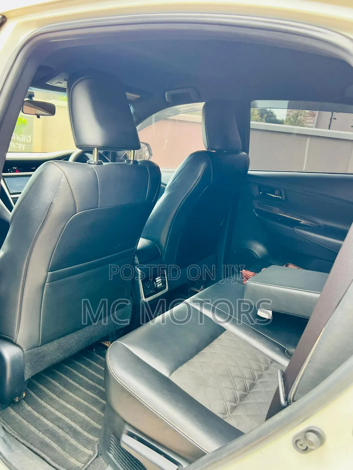 Toyota Harrier 2016 Blue