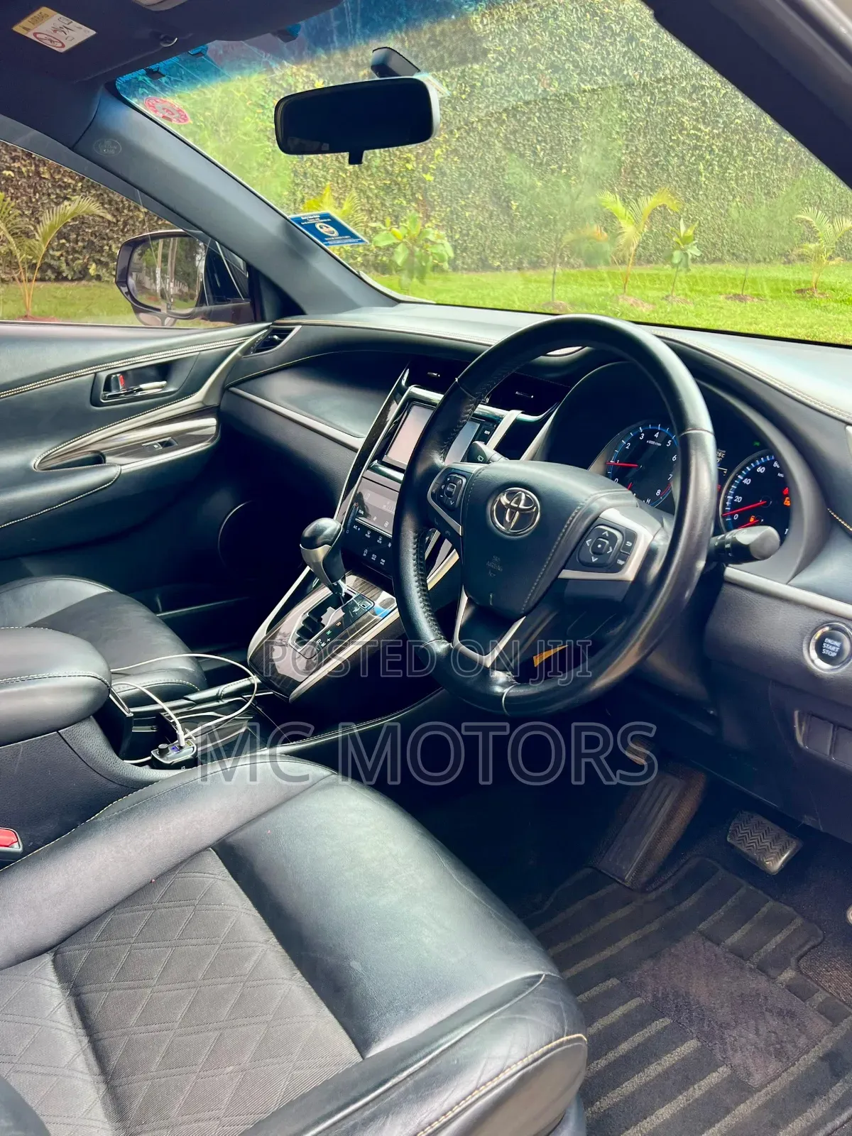 Toyota Harrier 2016 Blue