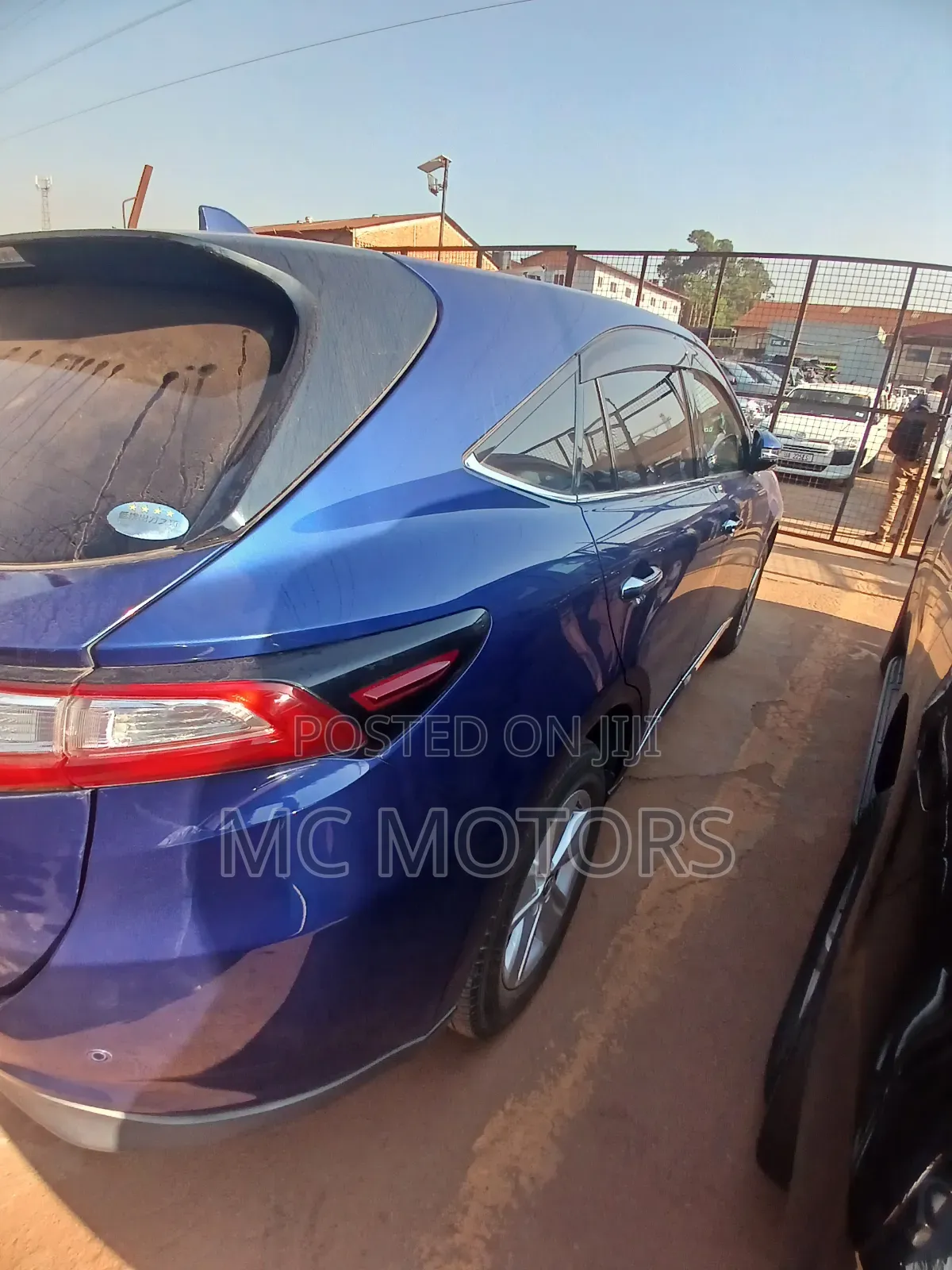 Toyota Harrier 2016 Blue