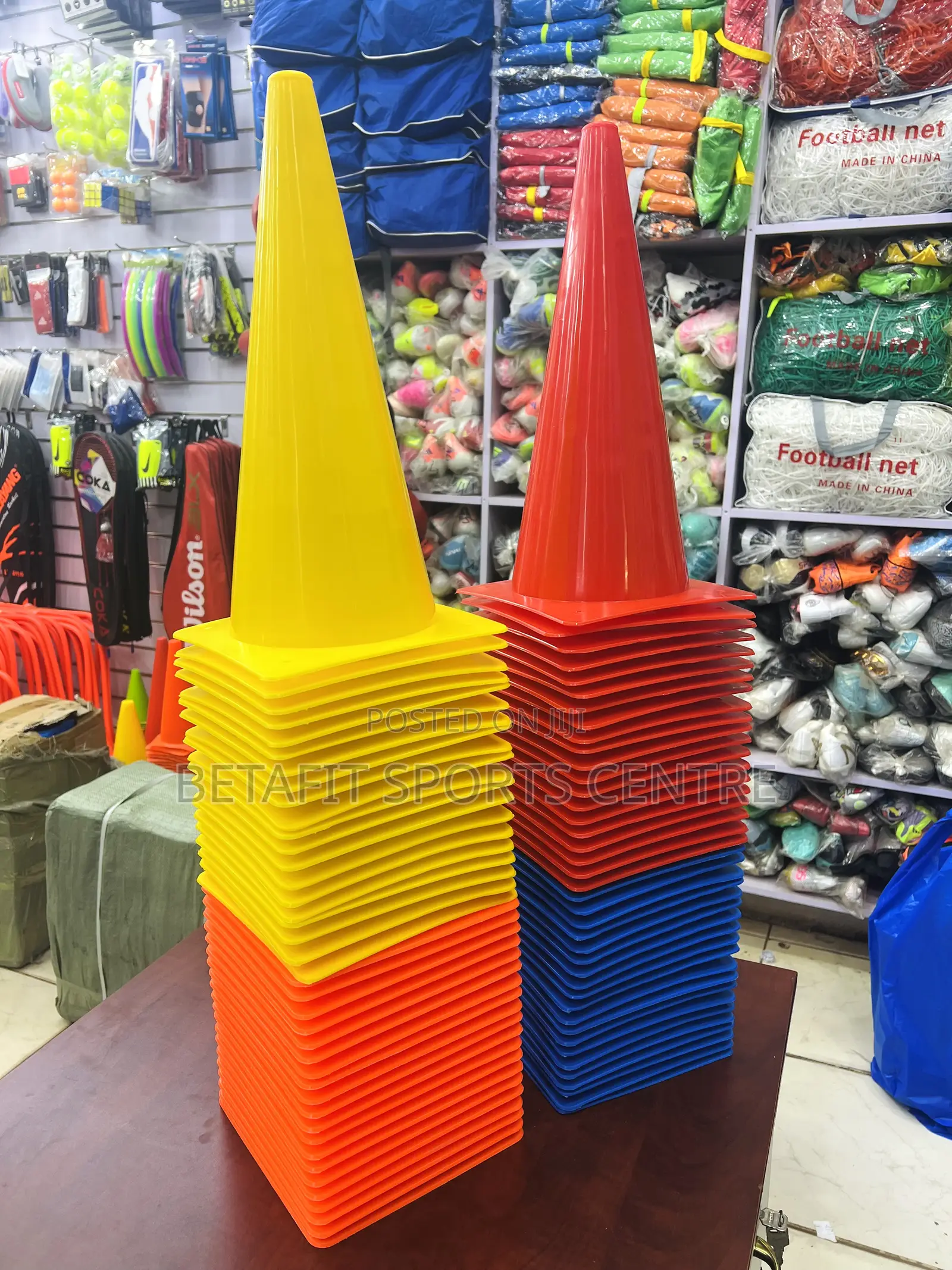 Stackable Plastic Agility Cones