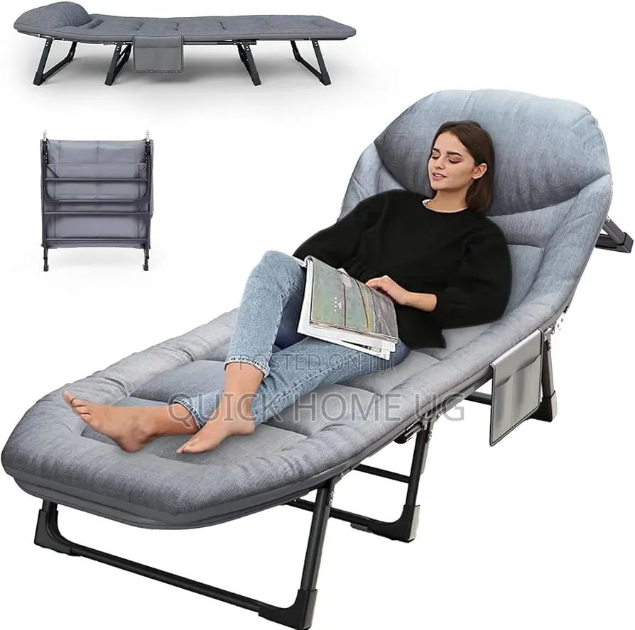 Adjustable Comfortable Folding Camping Bed,Foldable Bed