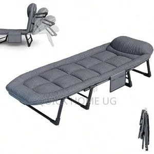 Adjustable Comfortable Folding Camping Bed,Foldable Bed