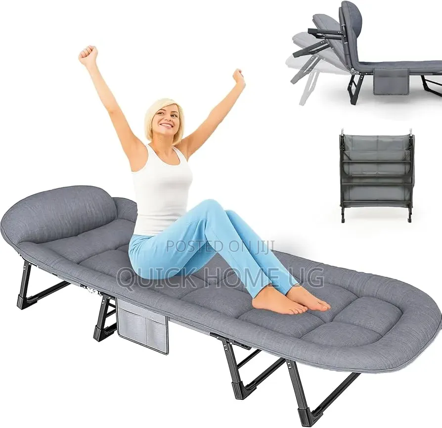 Adjustable Comfortable Folding Camping Bed,Foldable Bed