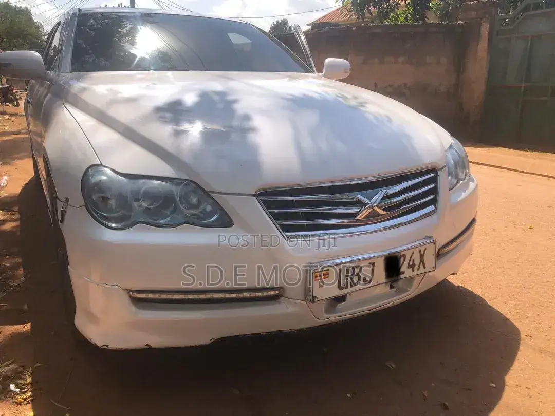 Toyota Mark X 2.5 AWD 2007 White