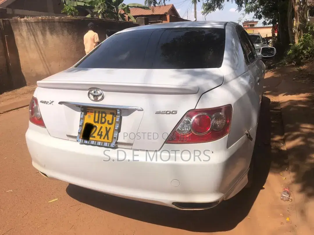 Toyota Mark X 2.5 AWD 2007 White
