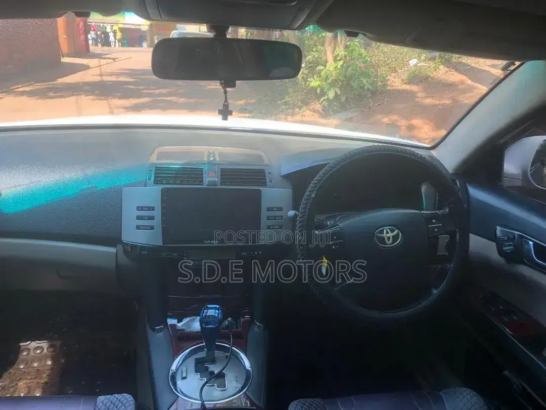 Toyota Mark X 2.5 AWD 2007 White