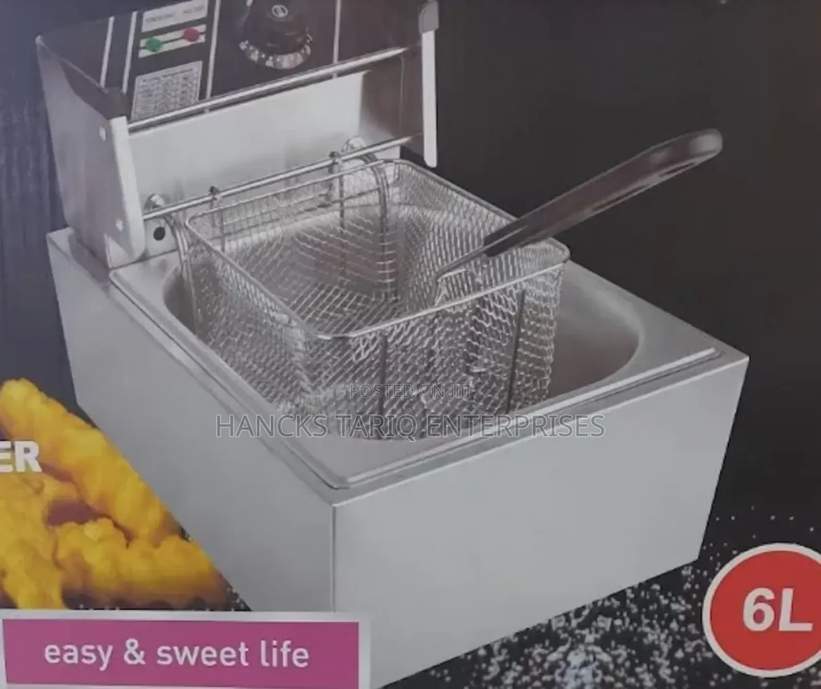 Hoffmans 6l Electric Deep Fryer – Professional Home Frying Station