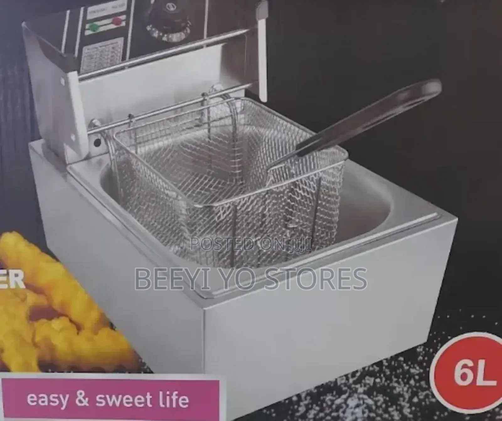 Hoffmans 6l Electric Deep Fryer – Professional Home Frying Station