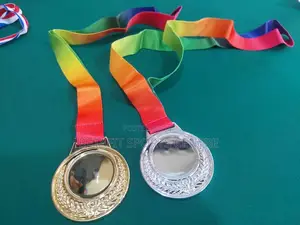 Finisher Medals (Gold Silver)