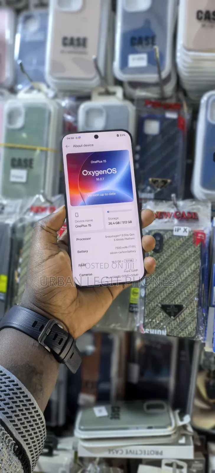 OnePlus 15 512 GB Black
