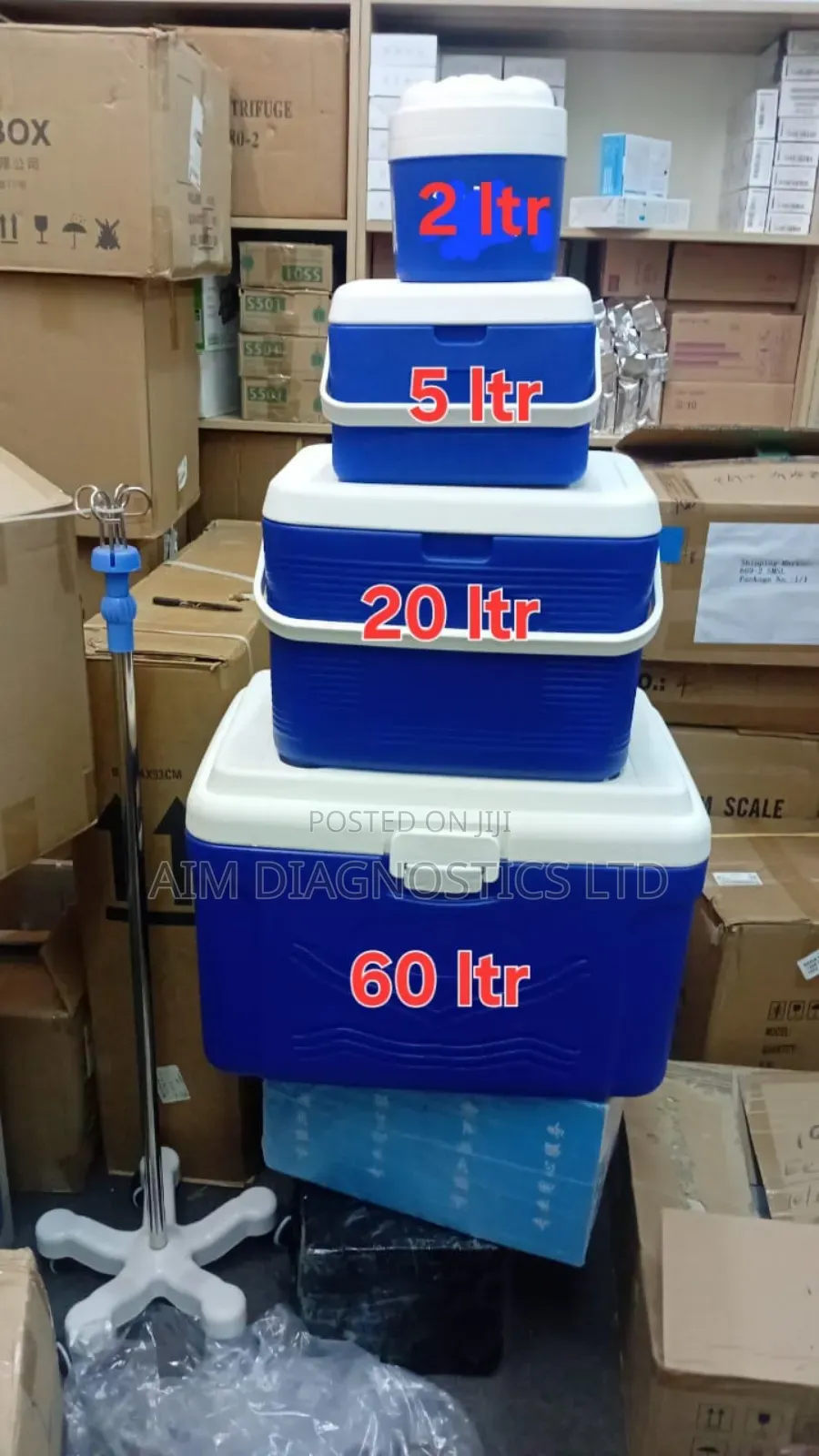 Cool Box 60ltrs