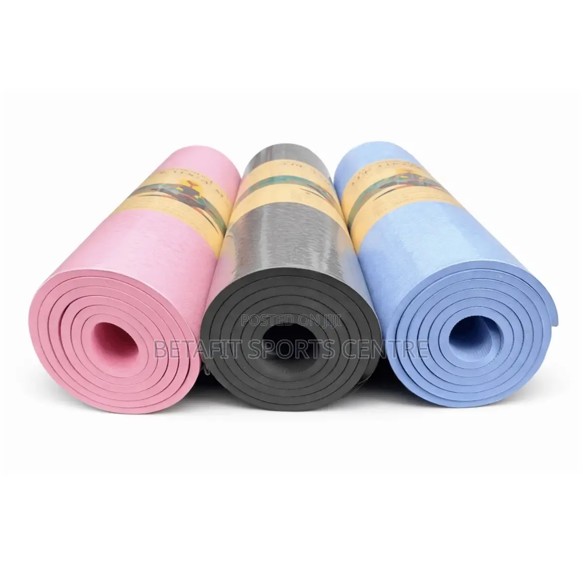 8mm Thick Non -Slip Soft Exercise Yoga Mat