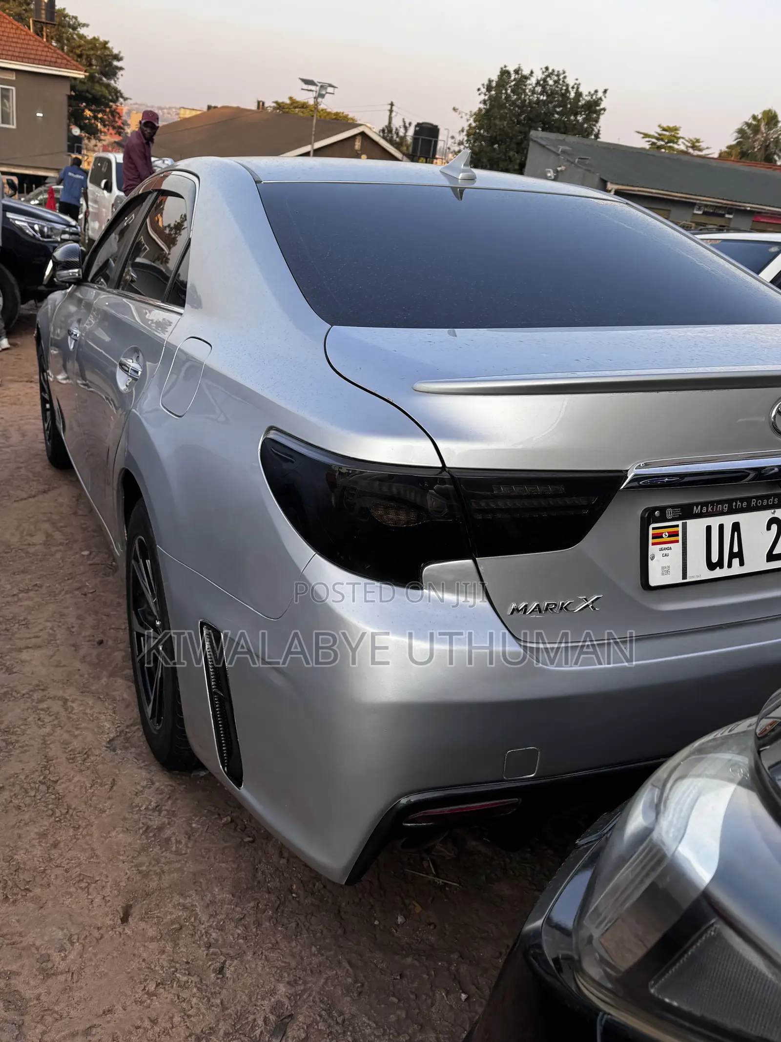 Toyota Mark X 2014 Silver