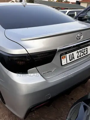 Toyota Mark X 2014 Silver