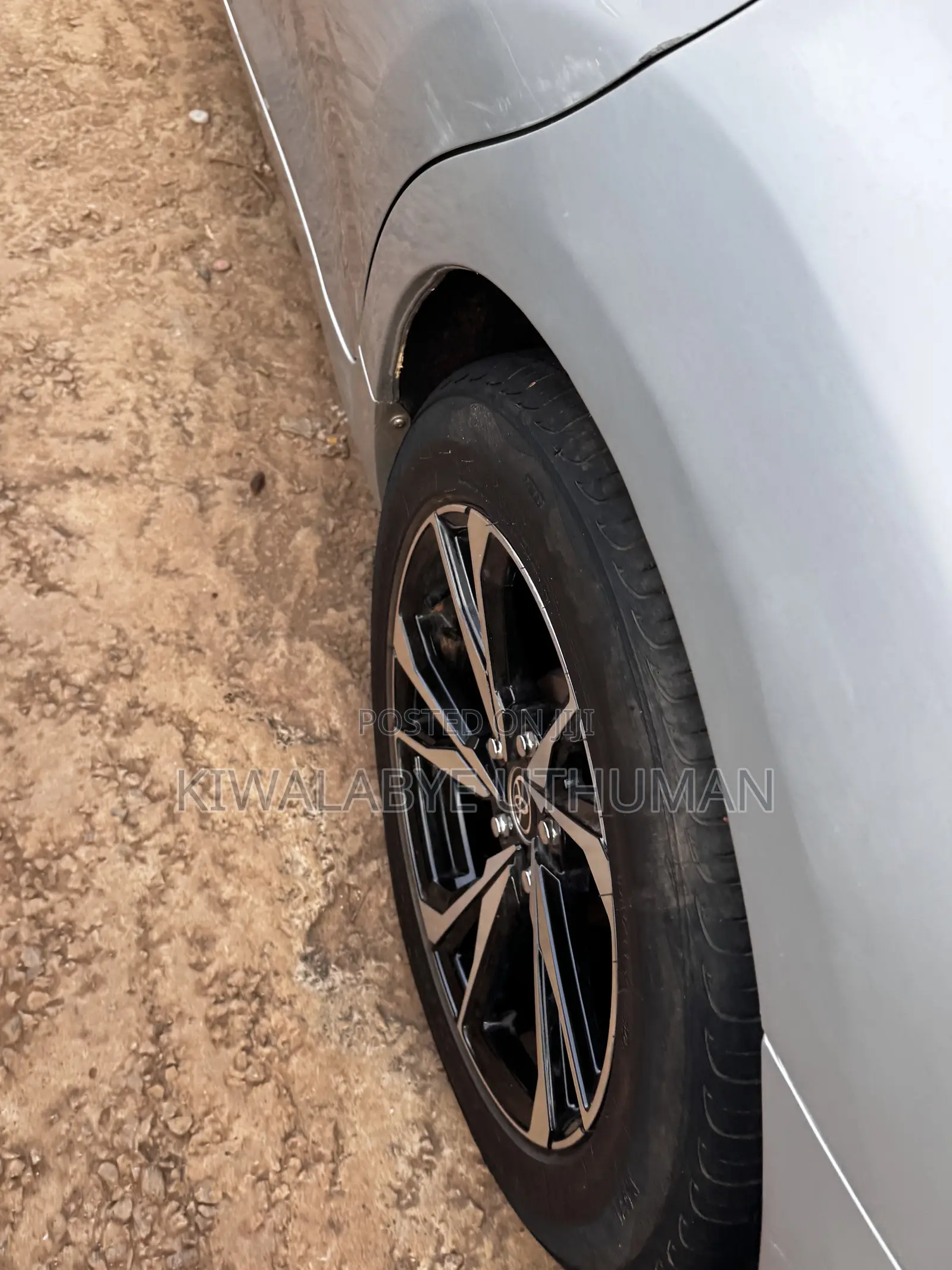 Toyota Mark X 2014 Silver