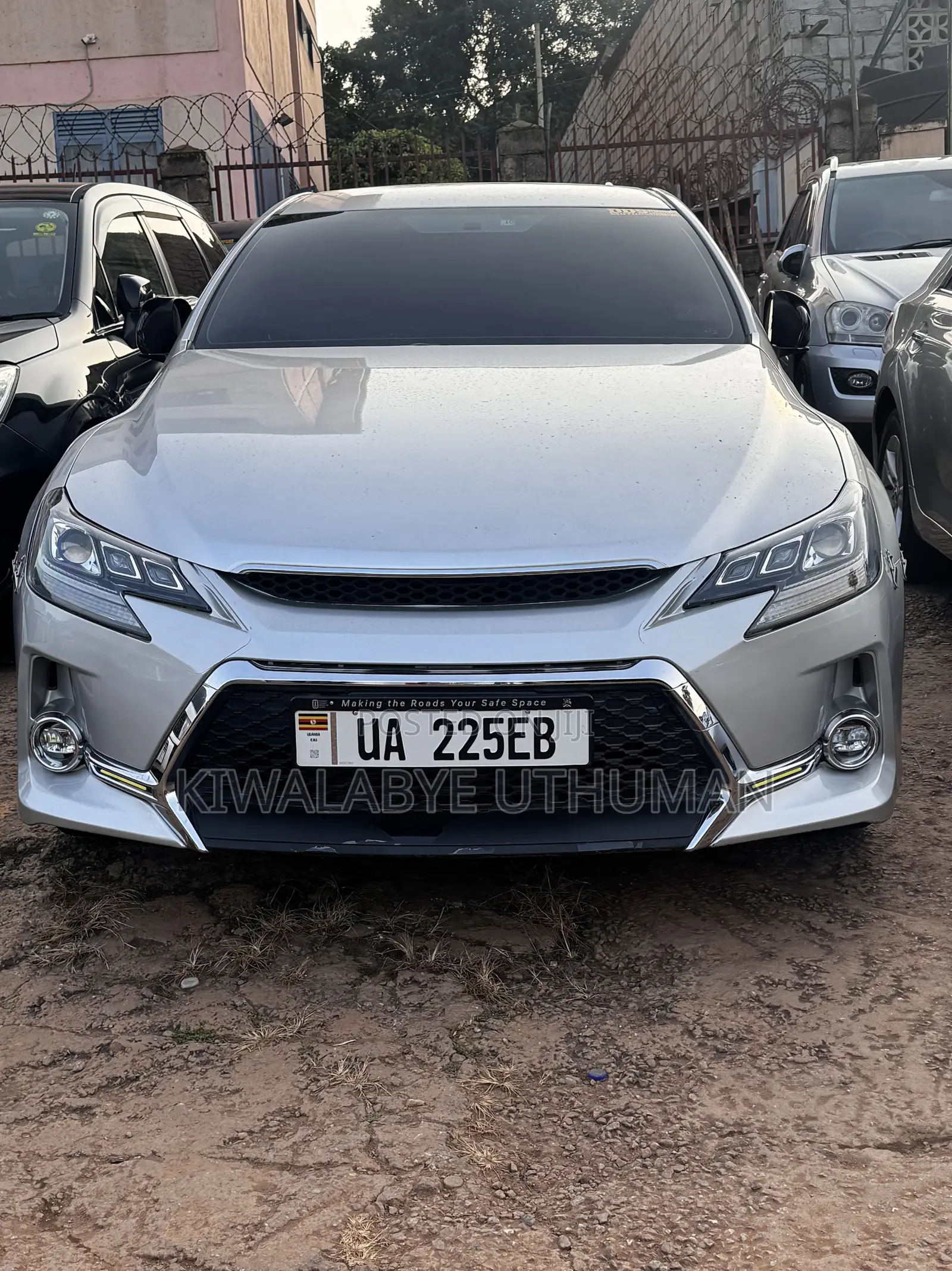 Toyota Mark X 2014 Silver