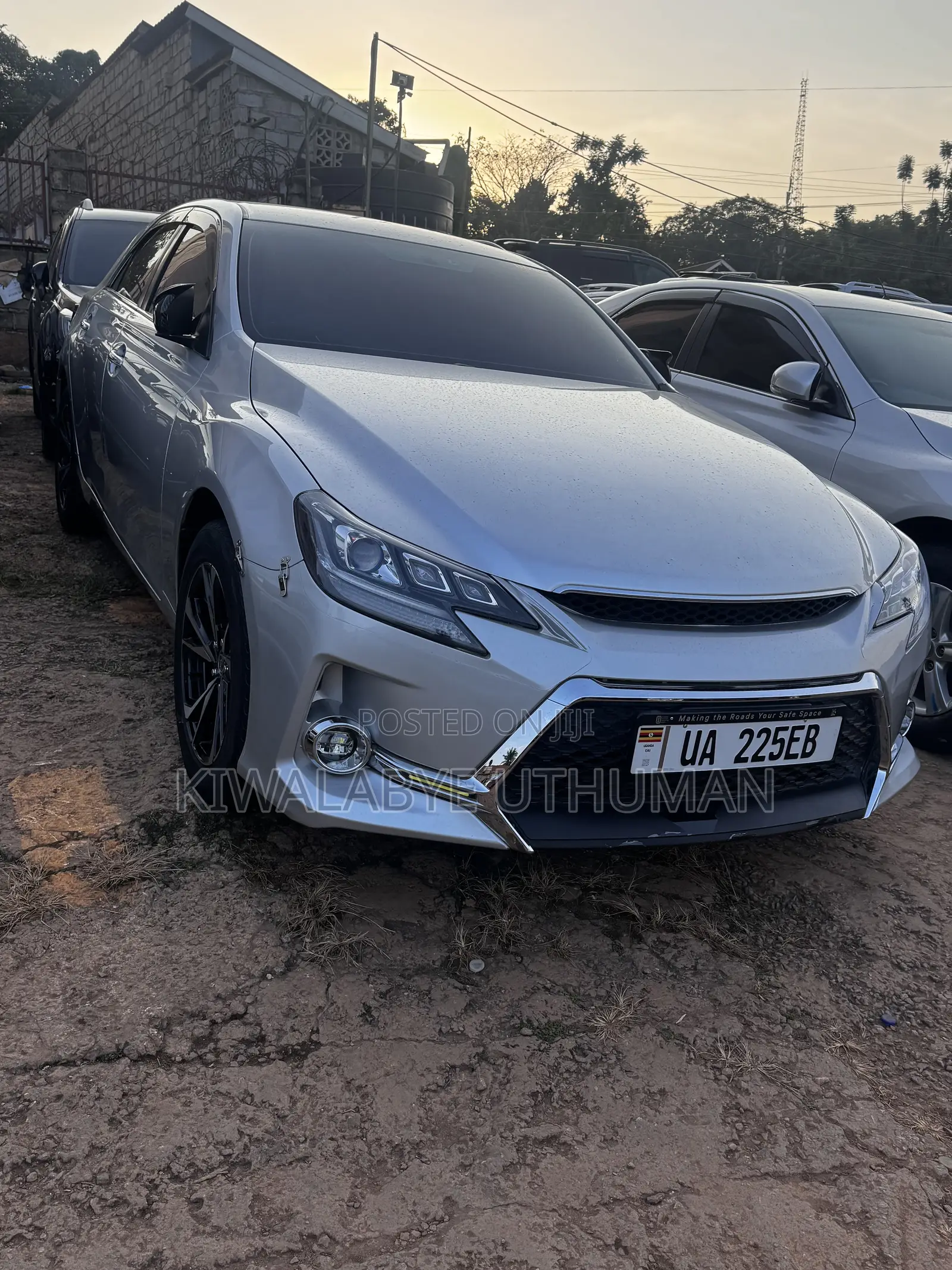 Toyota Mark X 2014 Silver