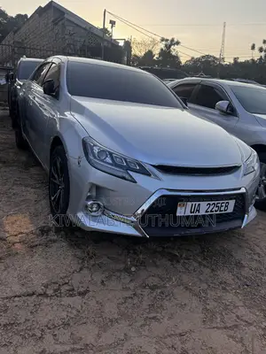 Toyota Mark X 2014 Silver