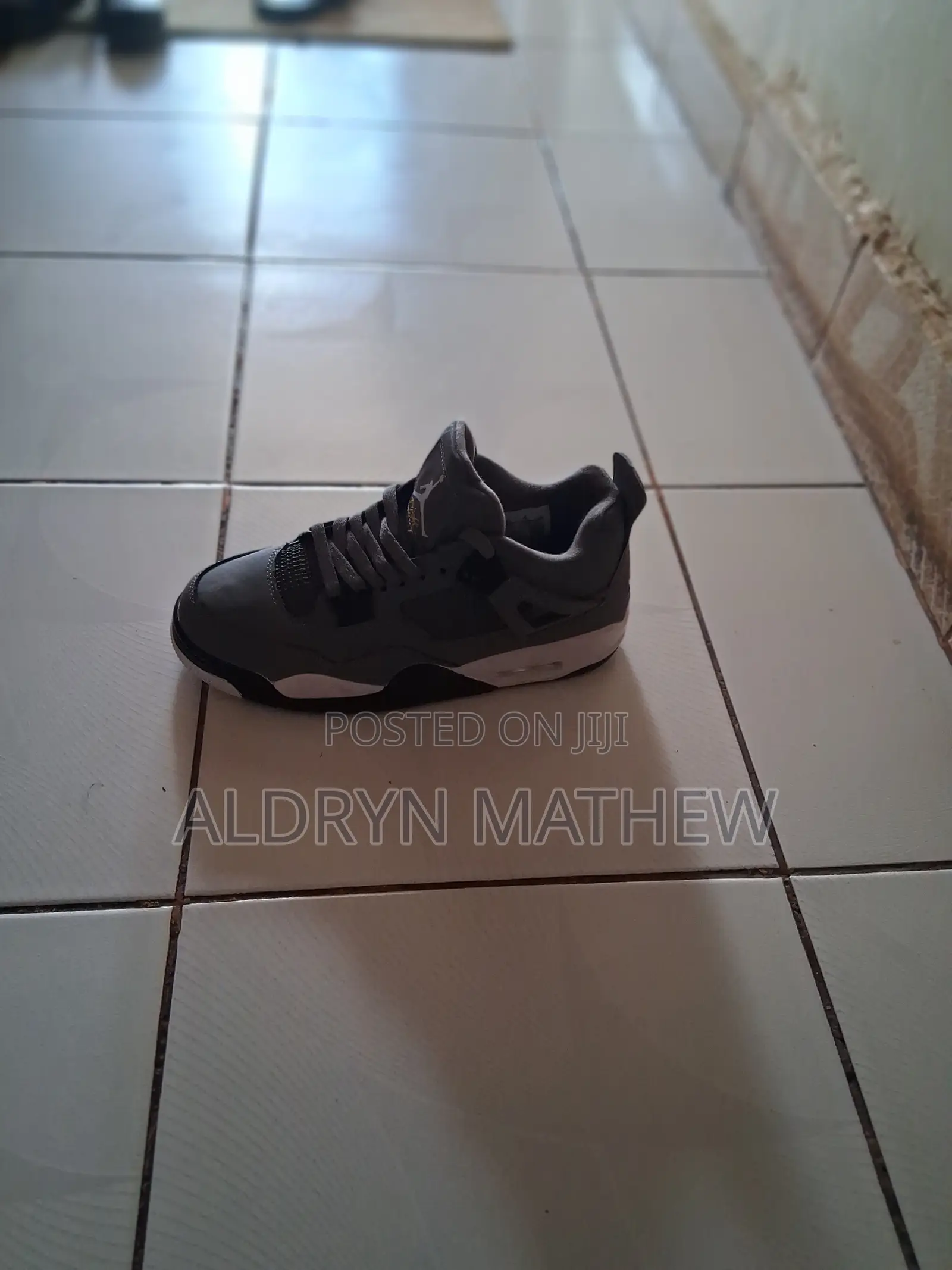 Jordan 4 Grey Retro