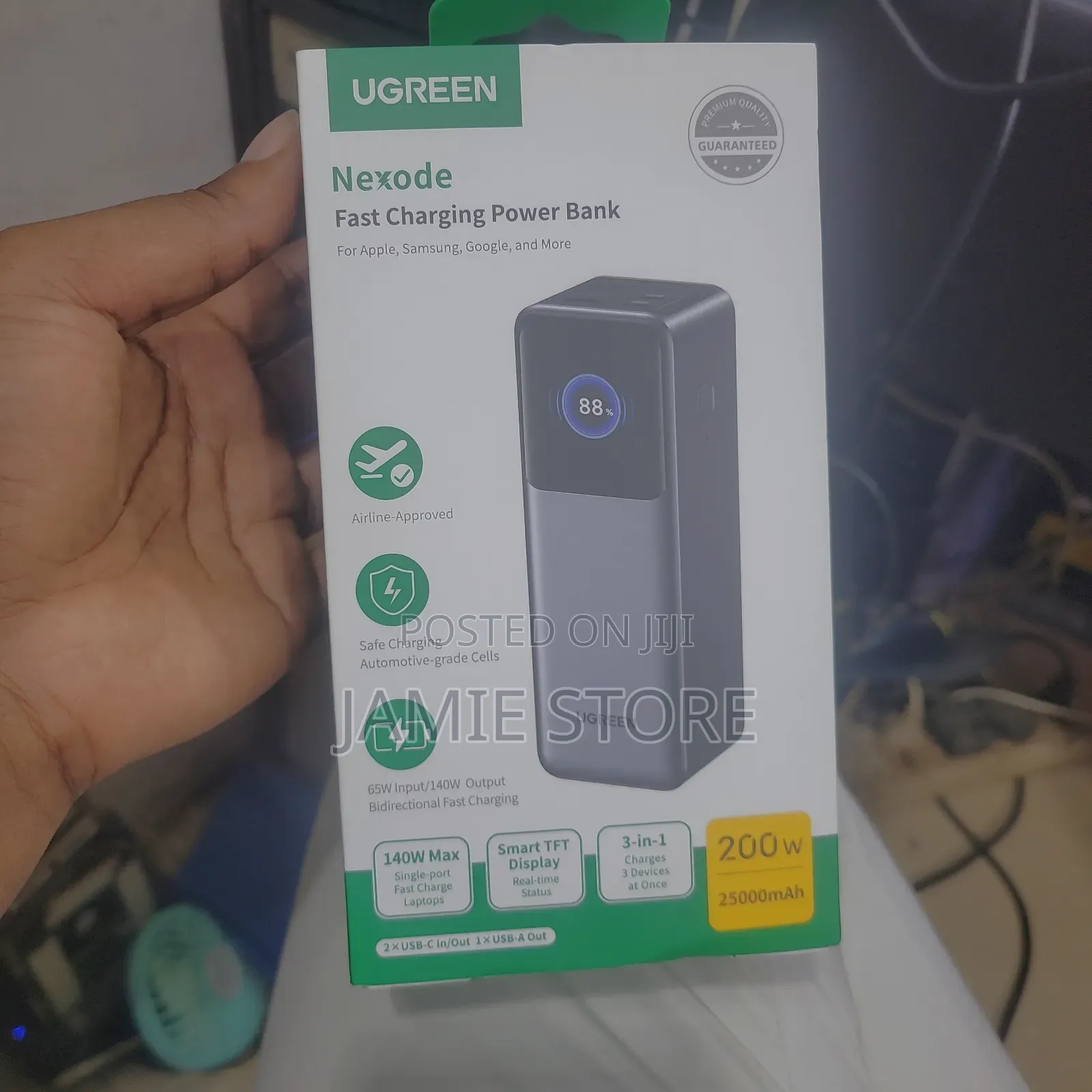 Fast Charging Powerbank/ Ugreen 25000mah Powerbank